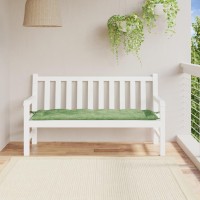 vidaXL Garden Bench Cushion Leaf Pattern 59.1