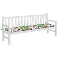 Vidaxl Garden Bench Cushion Multicolor 78.7X19.7X2.8 Fabric