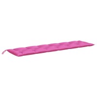 vidaXL Garden Bench Cushion Pink 78.7