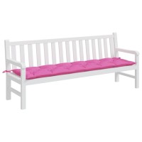 vidaXL Garden Bench Cushion Pink 78.7