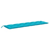 Vidaxl Garden Bench Cushion Turquoise 78.7X19.7X2.8 Fabric