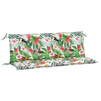Vidaxl Garden Bench Cushions 2Pcs Multicolor 59.1X19.7X2.8 Fabric