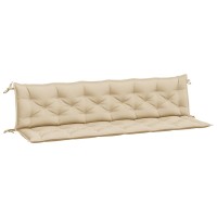 vidaXL Garden Bench Cushions 2 pcs Beige 78.7