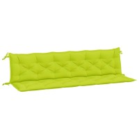 vidaXL Garden Bench Cushions 2 pcs Bright Green 78.7