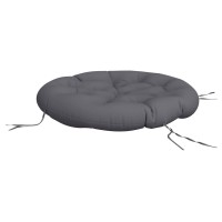 vidaXL Round Cushion Anthracite 脴 39.4