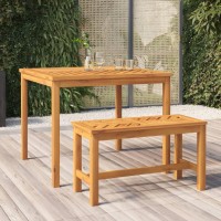 vidaXL Patio Bench 31.5