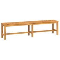 Vidaxl Patio Bench 70.9 Solid Wood Acacia