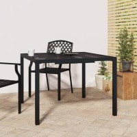 vidaXL Patio Table Anthracite 39.4