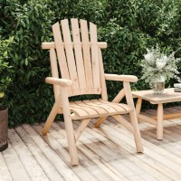 Vidaxl Patio Chair 26.8X33.9X40.6 Solid Wood Spruce