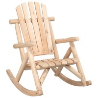 vidaXL Patio Rocking Chair 27.2