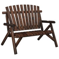 vidaXL 2-Seater Patio Bench 46.9