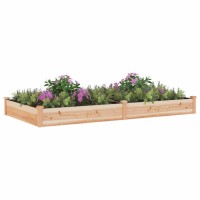 vidaXL Garden Raised Bed with Liner 94.5