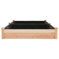 vidaXL Garden Raised Bed with Liner 94.5