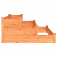 vidaXL Garden Raised Bed Brown 47.2