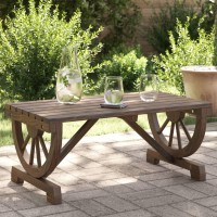 vidaXL Patio Coffee Table 35.4