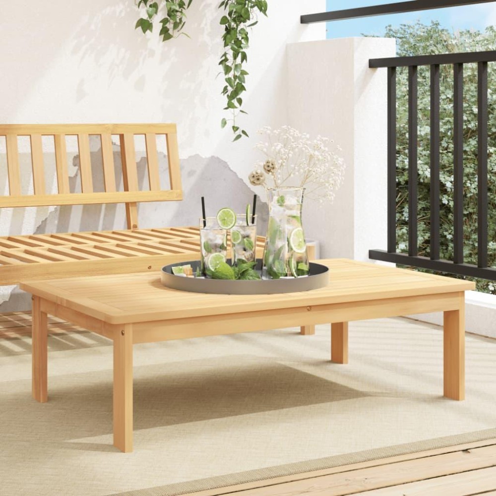 vidaXL Patio Table 39.4