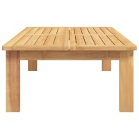 vidaXL Patio Table 39.4