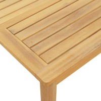 vidaXL Patio Table 39.4