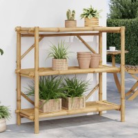 vidaXL 3-Layer Shelf 39.4