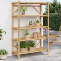 vidaXL 5-Layer Shelf 39.4