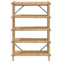 vidaXL 5-Layer Shelf 39.4