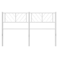 vidaXL Metal Headboard White 59.1