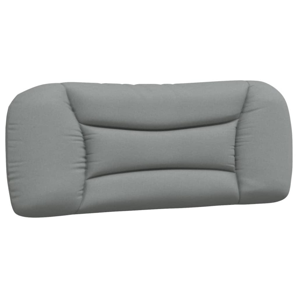 vidaXL Headboard Cushion Light Gray 39.4