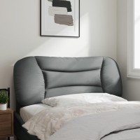 vidaXL Headboard Cushion Light Gray 39.4