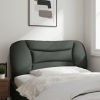 vidaXL Headboard Cushion Dark Gray 39.4