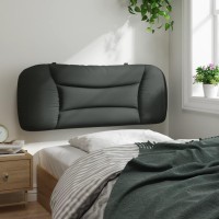 vidaXL Headboard Cushion Dark Gray 39.4