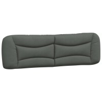 vidaXL Headboard Cushion Dark Gray 72