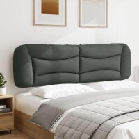 vidaXL Headboard Cushion Dark Gray 72