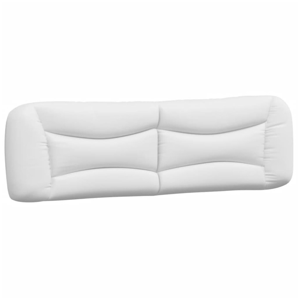 vidaXL Headboard Cushion White 72