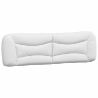 vidaXL Headboard Cushion White 72