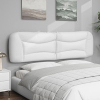 vidaXL Headboard Cushion White 72