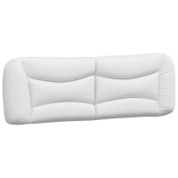 vidaXL Headboard Cushion White 59.8