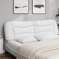 vidaXL Headboard Cushion White 76