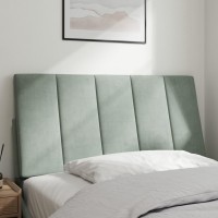 vidaXL Headboard Cushion Light Gray 39.4