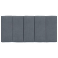 vidaXL Headboard Cushion Dark Gray 39.4