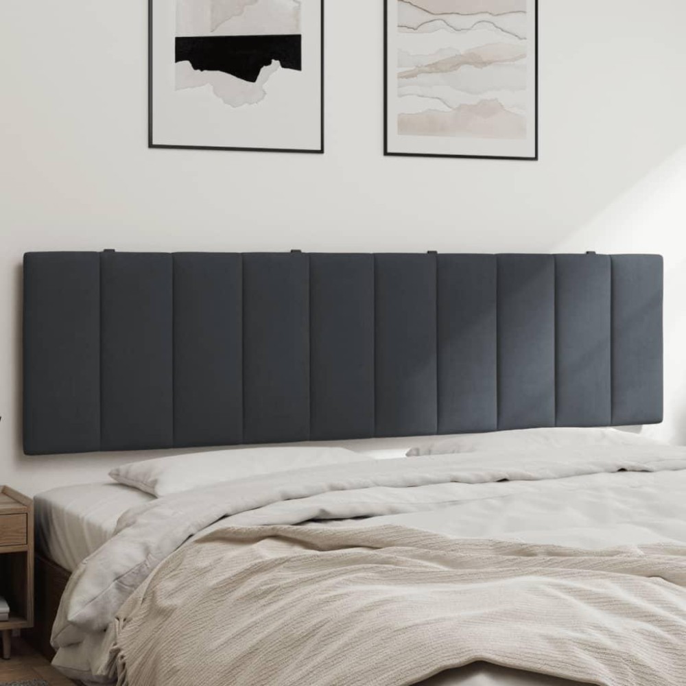 vidaXL Headboard Cushion Dark Gray 72