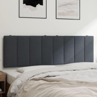 vidaXL Headboard Cushion Dark Gray 59.8