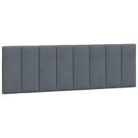 vidaXL Headboard Cushion Dark Gray 59.8