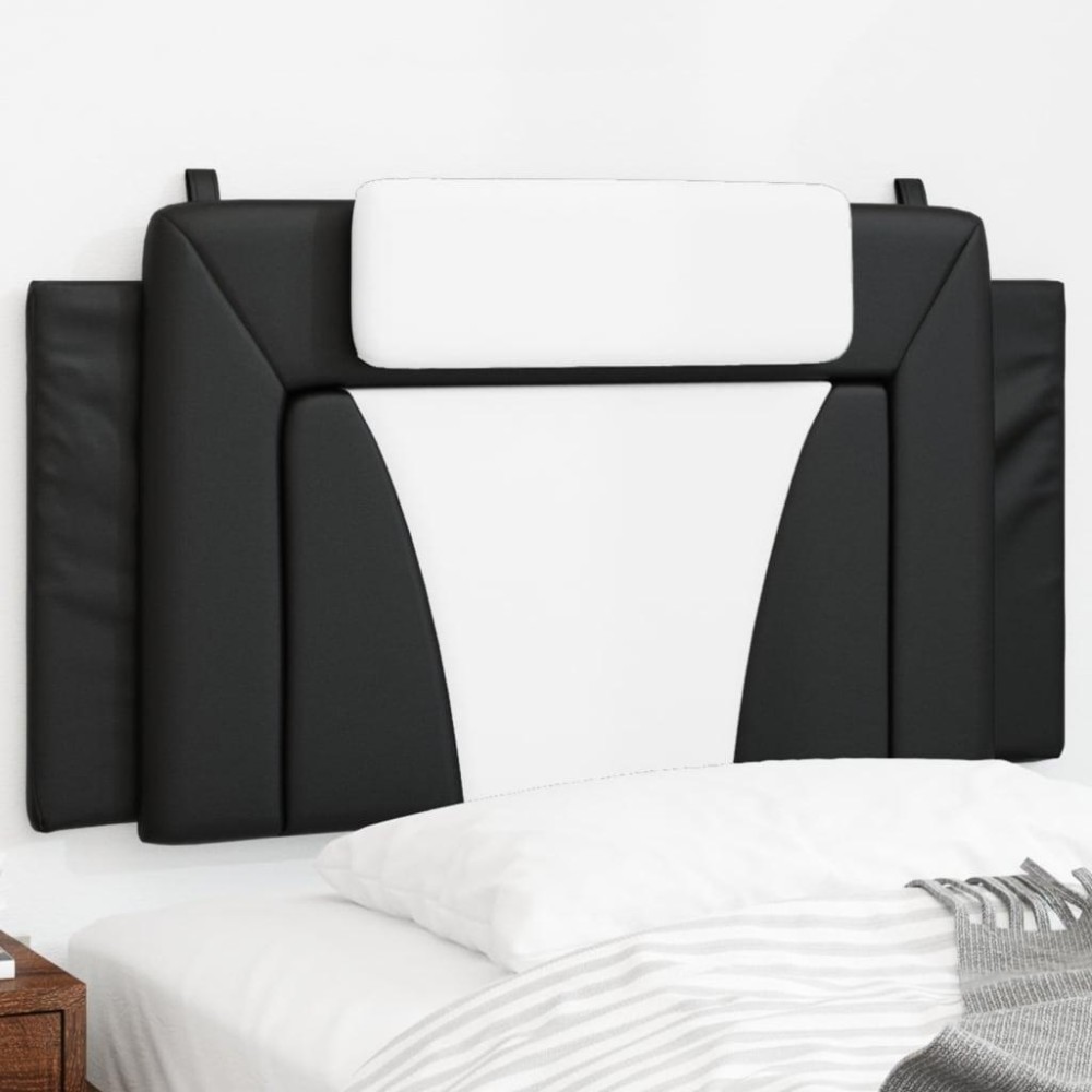 vidaXL Headboard Cushion Black and White 39.4