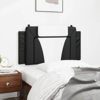 vidaXL Headboard Cushion Black and White 39.4