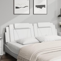 vidaXL Headboard Cushion White 72