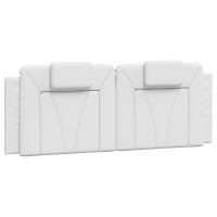 vidaXL Headboard Cushion White 59.8