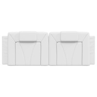 vidaXL Headboard Cushion White 59.8