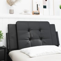 vidaXL Headboard Cushion Black 39.4