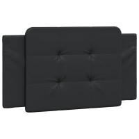 vidaXL Headboard Cushion Black 39.4
