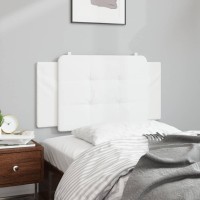 Vidaxl Headboard Cushion White 39.4 Faux Leather